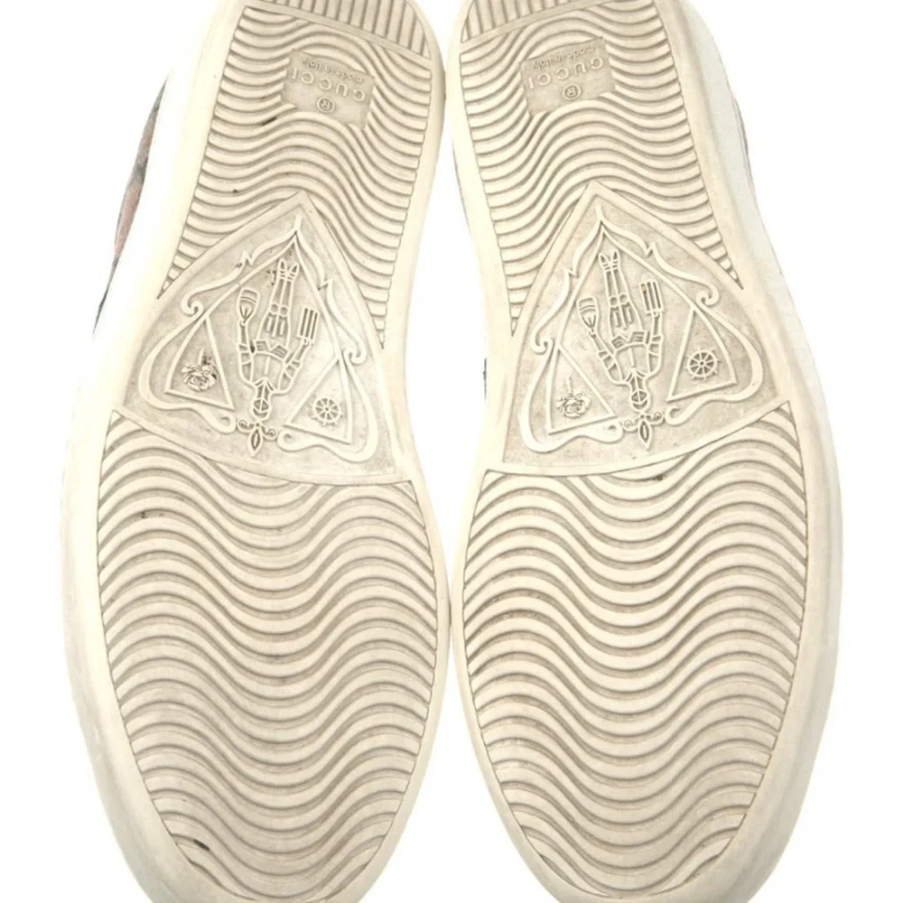 Gucci Cherry Print Monogram Sneakers - Picture 5 of 5